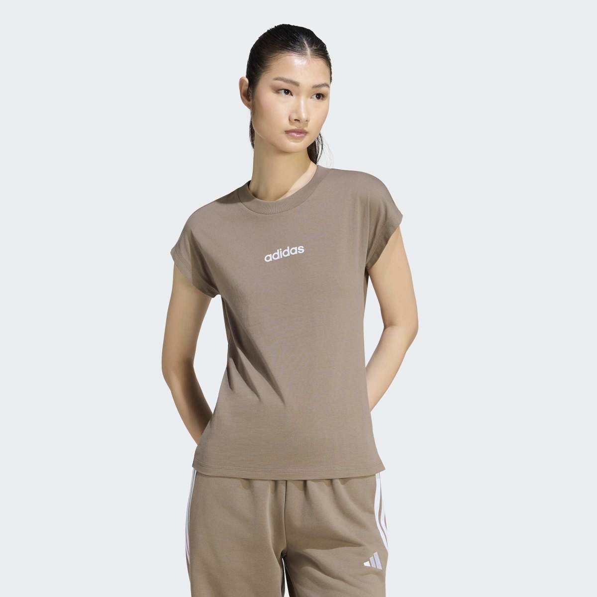 MAJICA ADIDAS W LIN SJ T W 