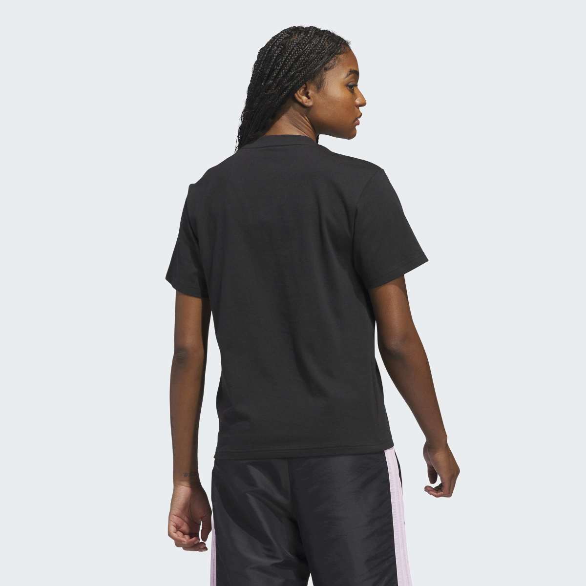 MAJICA ADIDAS W SC GINGHAM T W 