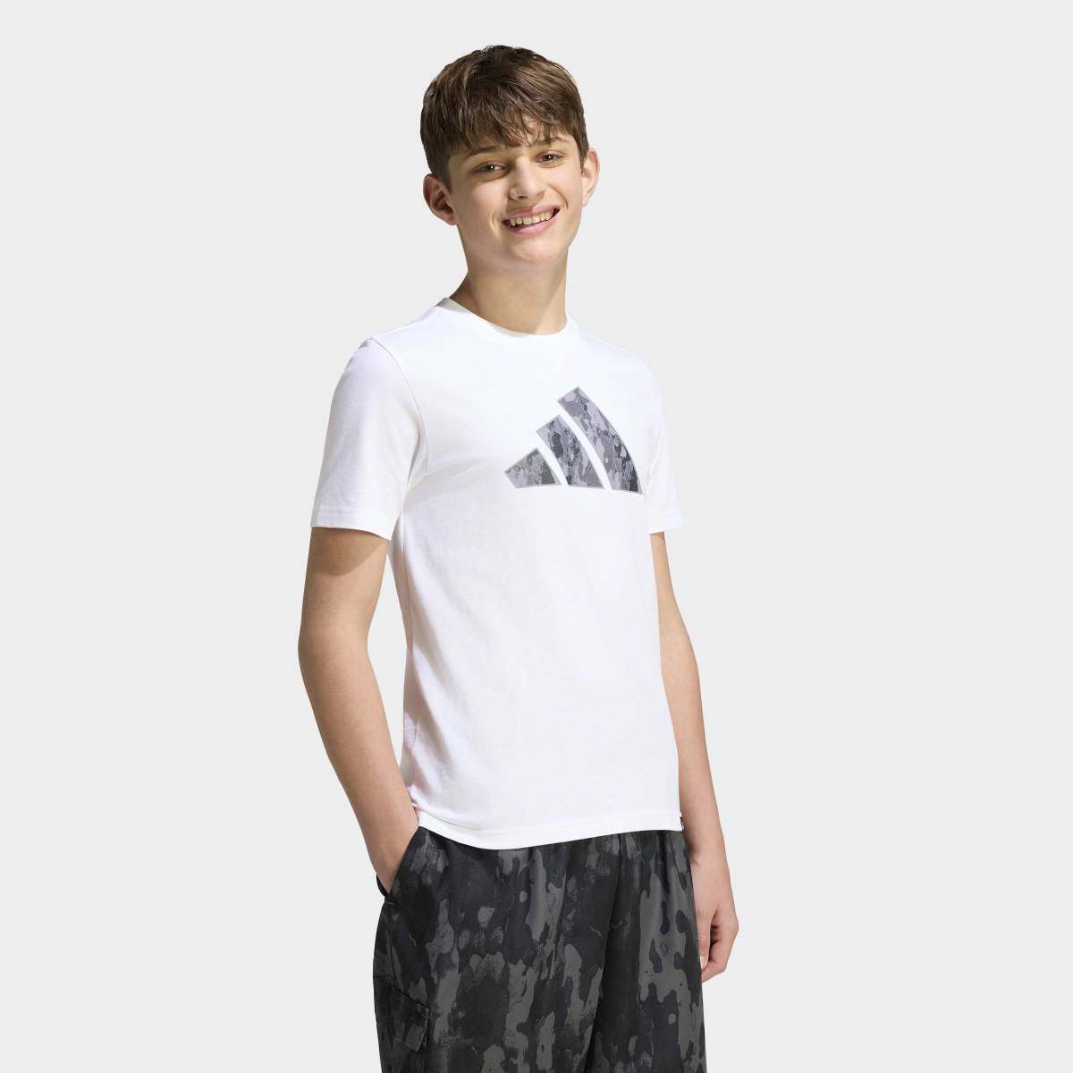 MAJICA ADIDAS J CAMO T BG
