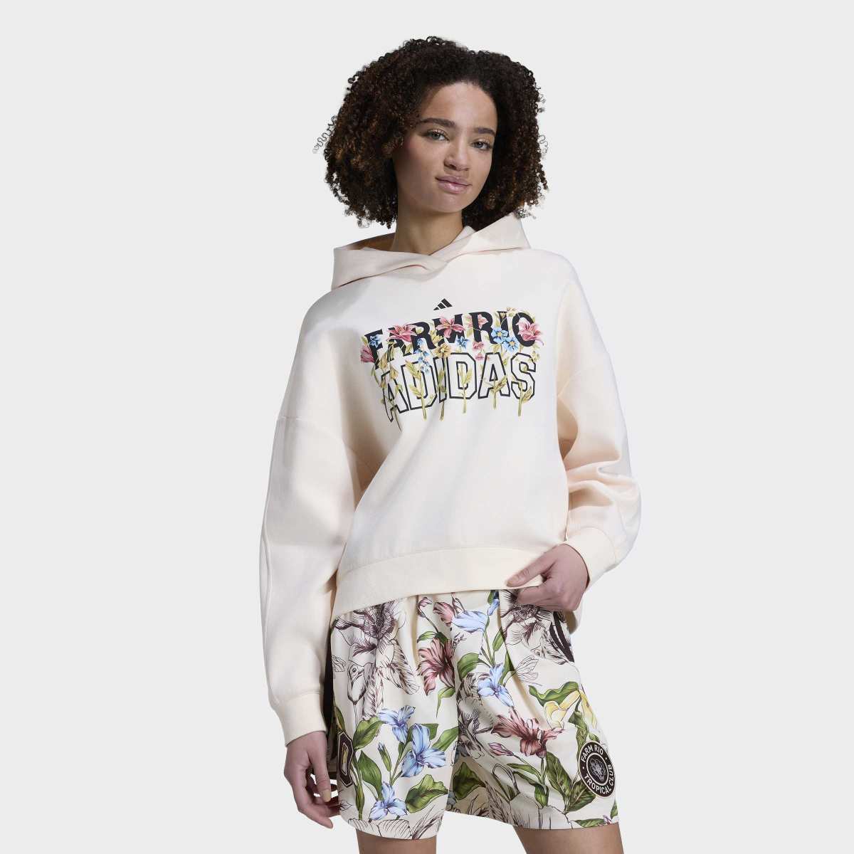 DUKS ADIDAS FARM HOODIE W