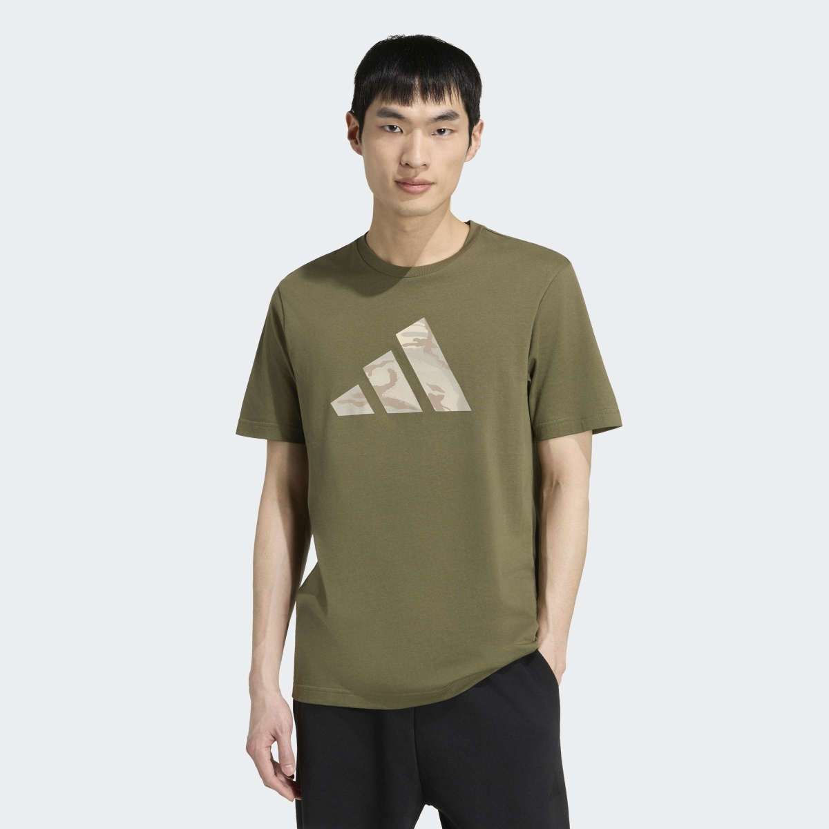MAJICA ADIDAS M CAMO LOGO T M 
