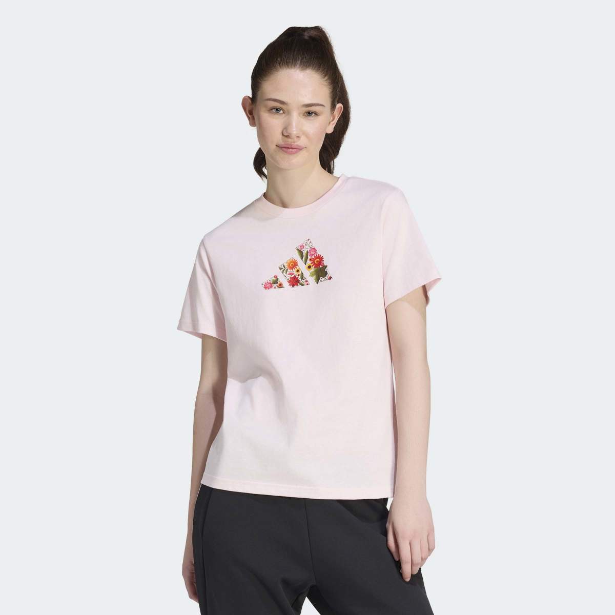 MAJICA ADIDAS FLORAL T W