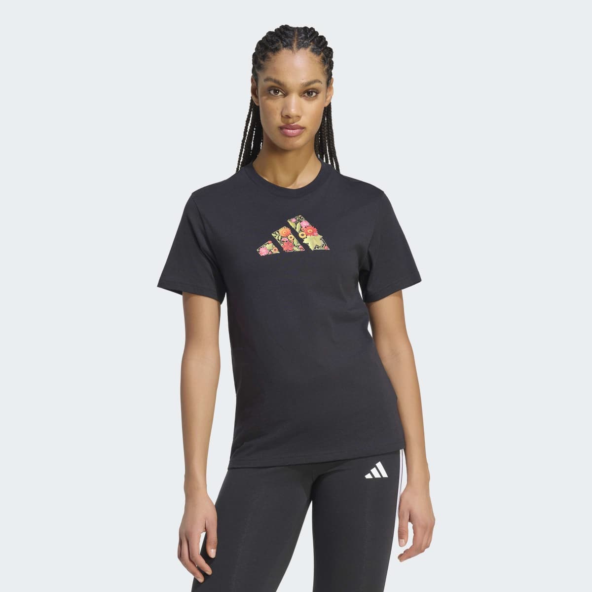 MAJICA ADIDAS FLORAL T W