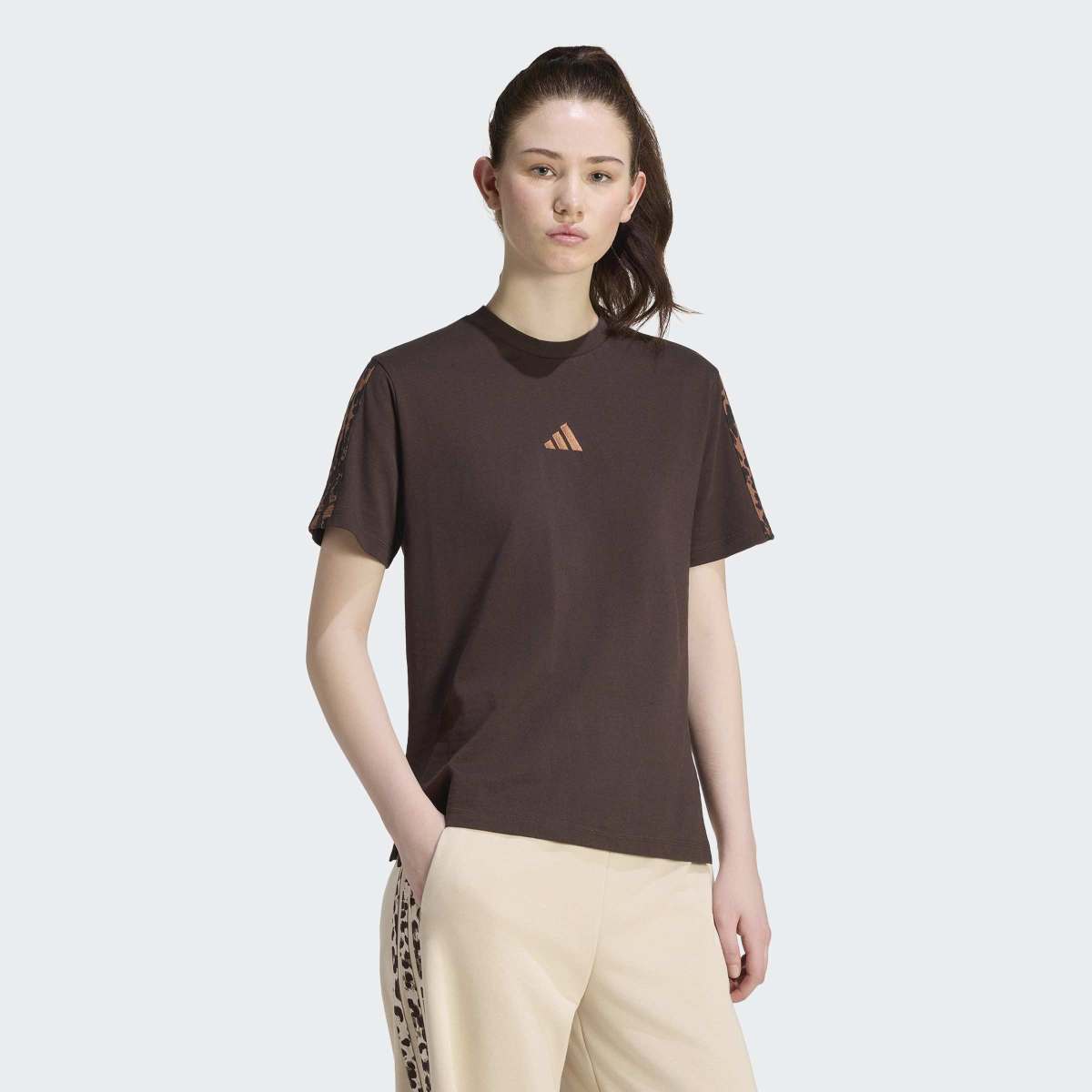 MAJICA ADIDAS W AOP 3S SJ TEE W 