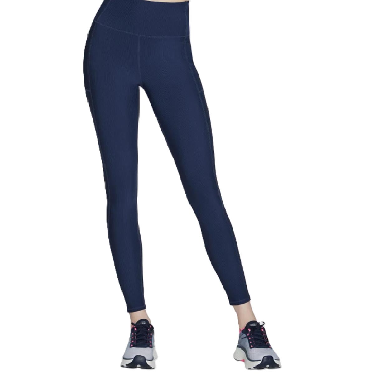 HELANKE SKECHERS GOFLEX RIB FL HW LEG W