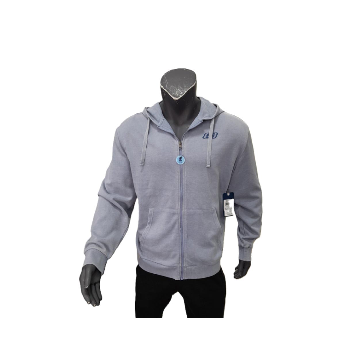 DUKS SKECHERS WASHED FULL ZIP HOOD M 