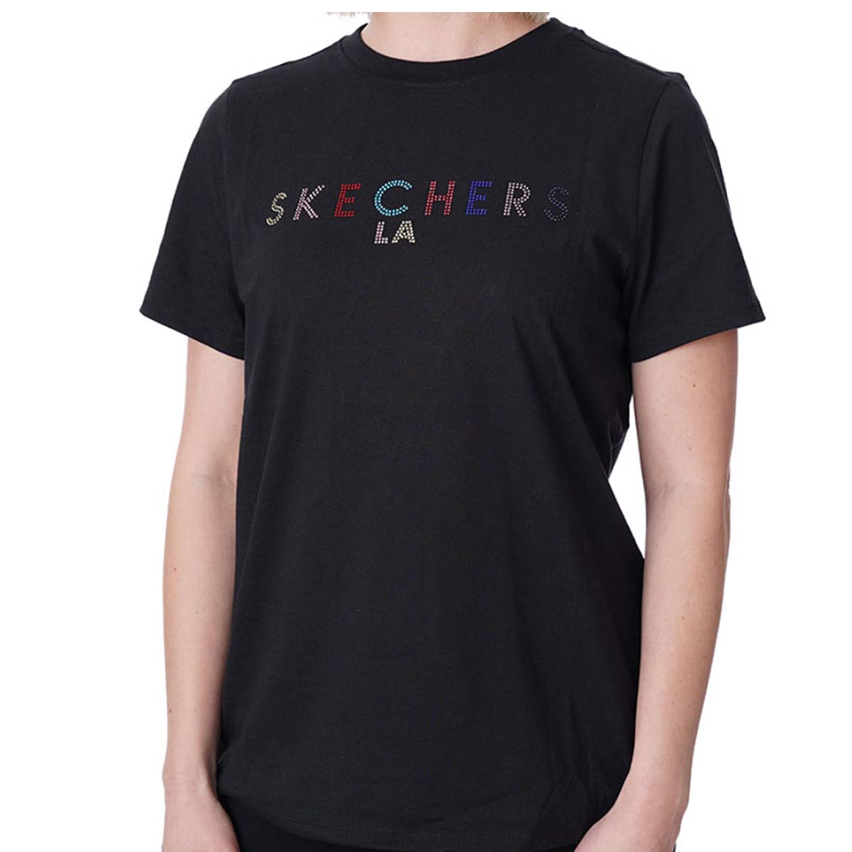 MAJICA SKECHERS SKECHERS SHINE TEE W 