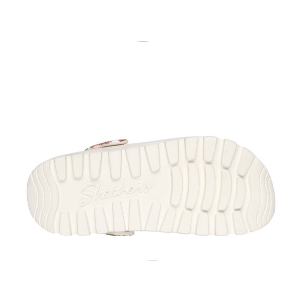 PAPUCE SKECHERS FOAMIES: ARCH FIT FOOTSTEPS - FLUTTER W 