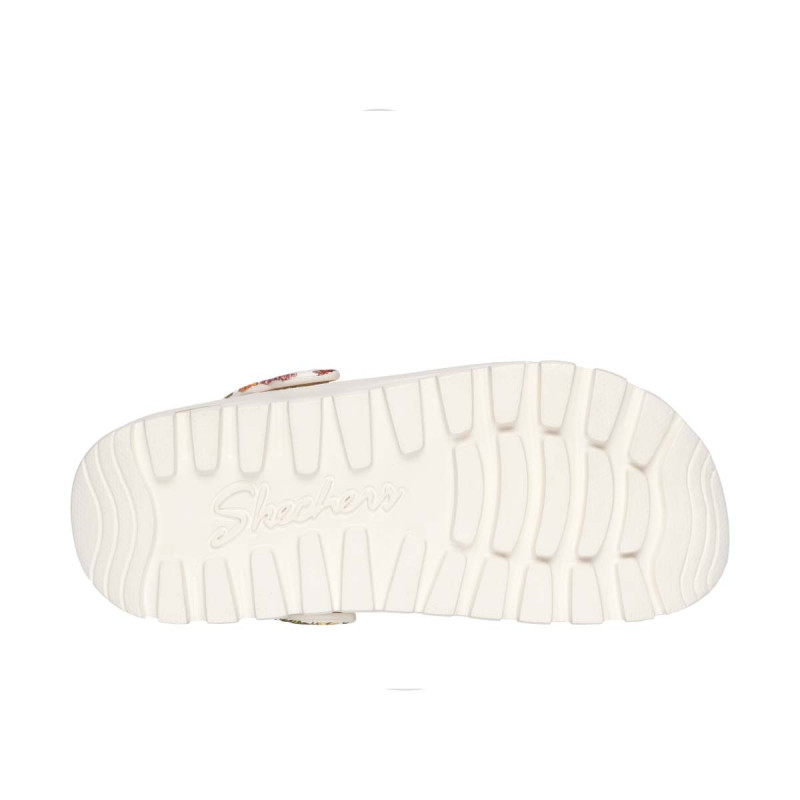 PAPUCE SKECHERS FOAMIES: ARCH FIT FOOTSTEPS - FLUTTER W 