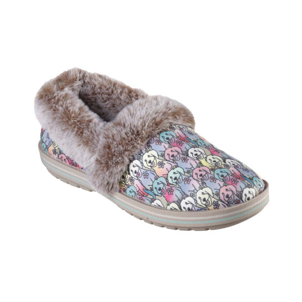 PAPUCE SKECHERS BOBS TOO COZY - WINT W 