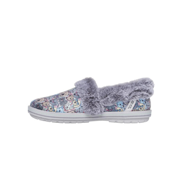 PAPUCE SKECHERS BOBS TOO COZY - FAMI W 
