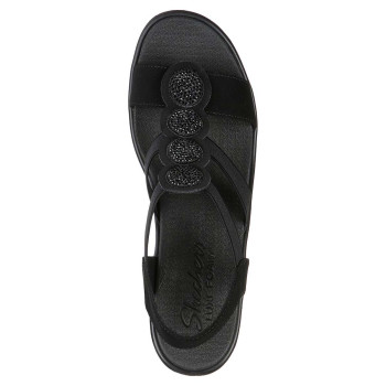 SANDALE SKECHERS RUMBLE ON - CAMP GLAM W 