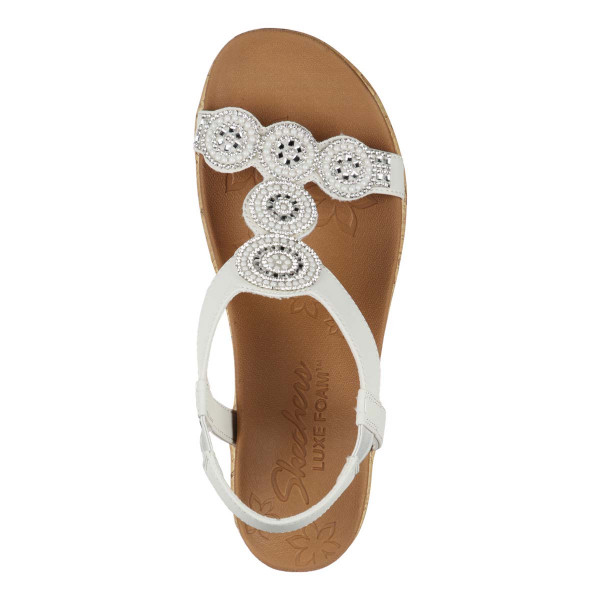 SANDALE SKECHERS BEVERLEE - DATE GLAM 