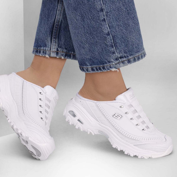 PAPUCE SKECHERS D'LITES - BRIGHT SKY W 