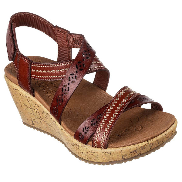 SANDALE SKECHERS BEVERLEE - DELICATE W 