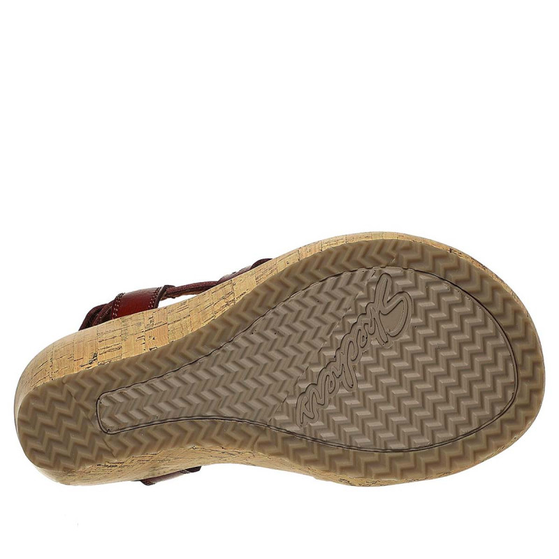 SANDALE SKECHERS BEVERLEE - DELICATE W 