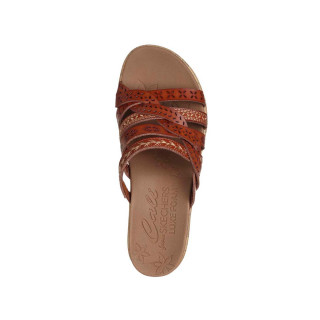 PAPUCE SKECHERS BEVERLEE - NEW RESOR W 