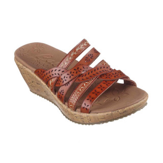 PAPUCE SKECHERS BEVERLEE - NEW RESOR W 