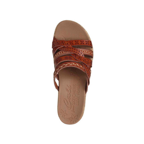 PAPUCE SKECHERS BEVERLEE - NEW RESOR W 