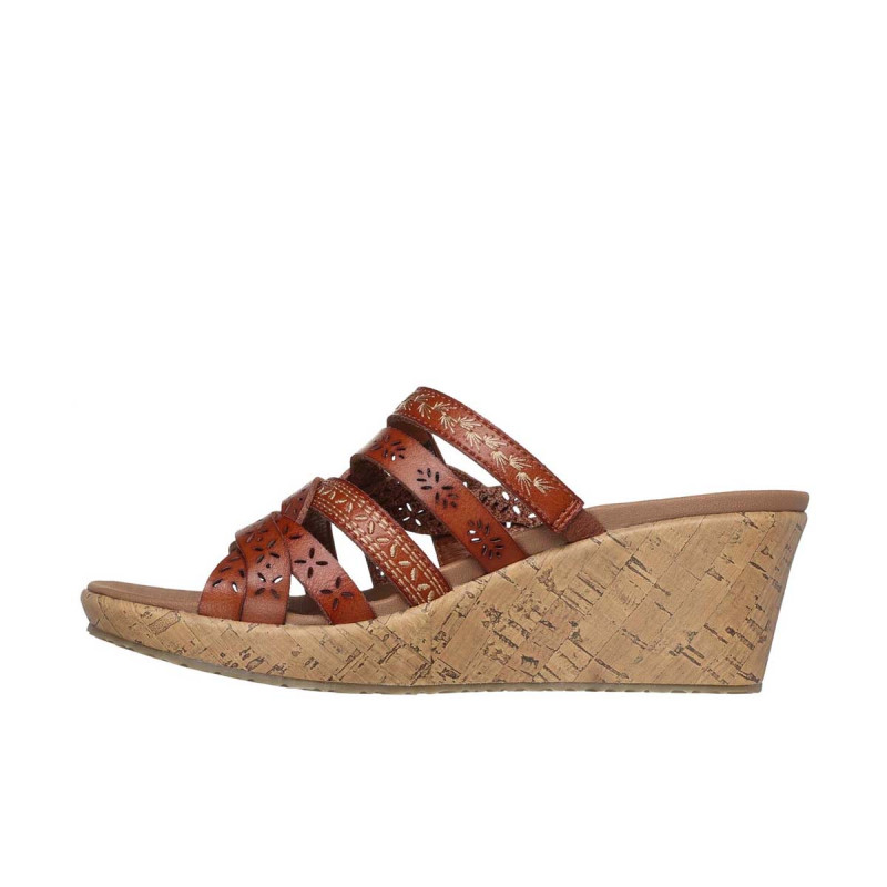 PAPUCE SKECHERS BEVERLEE - NEW RESOR W 