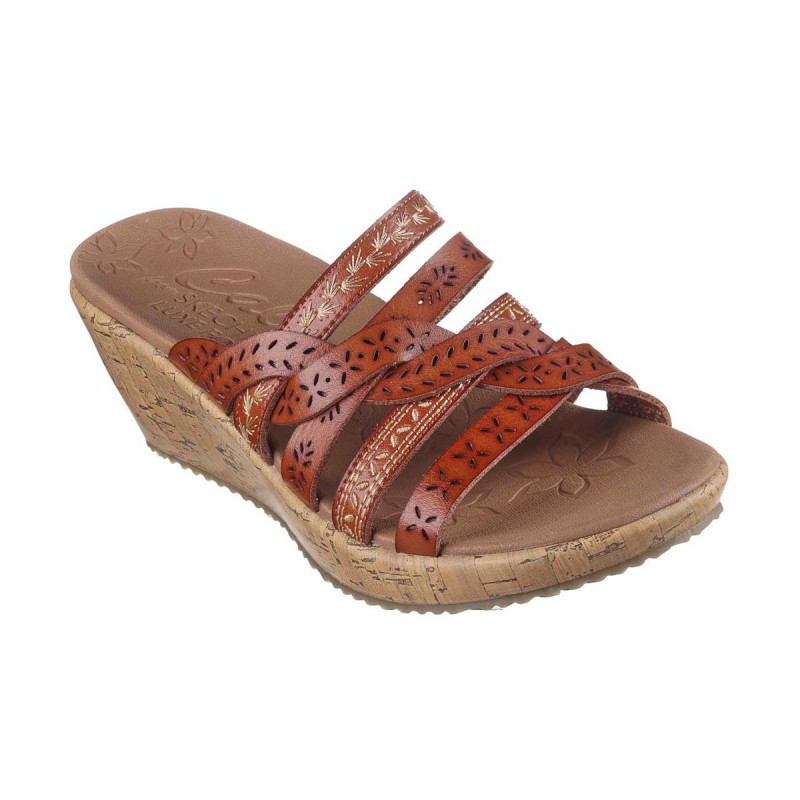 PAPUCE SKECHERS BEVERLEE - NEW RESOR W 