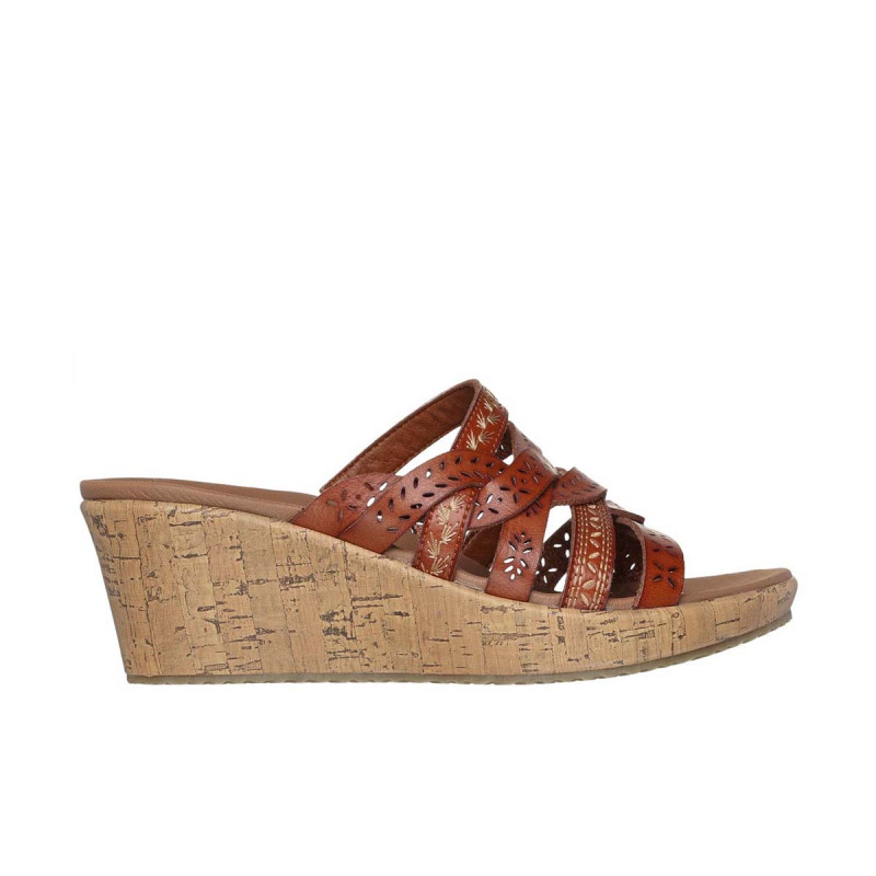 PAPUCE SKECHERS BEVERLEE - NEW RESOR W 