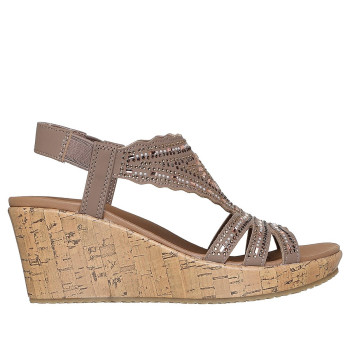 SANDALE SKECHERS BEVERLEE W