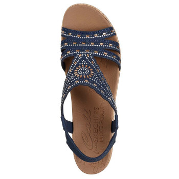 SANDALE SKECHERS BEVERLEE - DAZZLING CHARM W 