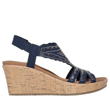 SANDALE SKECHERS BEVERLEE - DAZZLING CHARM W 