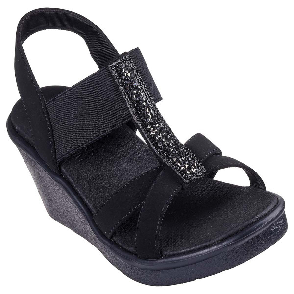 SANDALE SKECHERS RUMBLE ON - GLAMMED UP W 