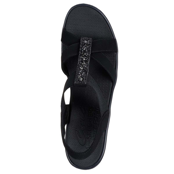 SANDALE SKECHERS RUMBLE ON - GLAMMED UP W 