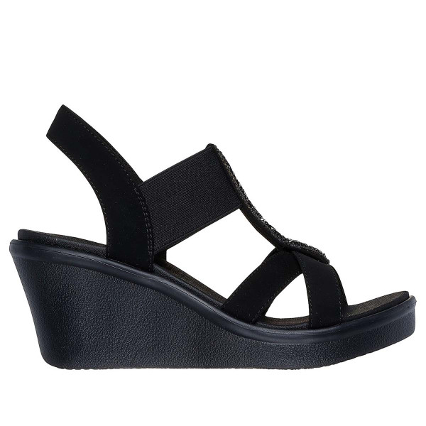 SANDALE SKECHERS RUMBLE ON - GLAMMED UP W 