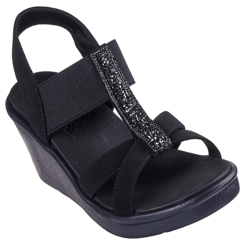 SANDALE SKECHERS RUMBLE ON - GLAMMED UP W 