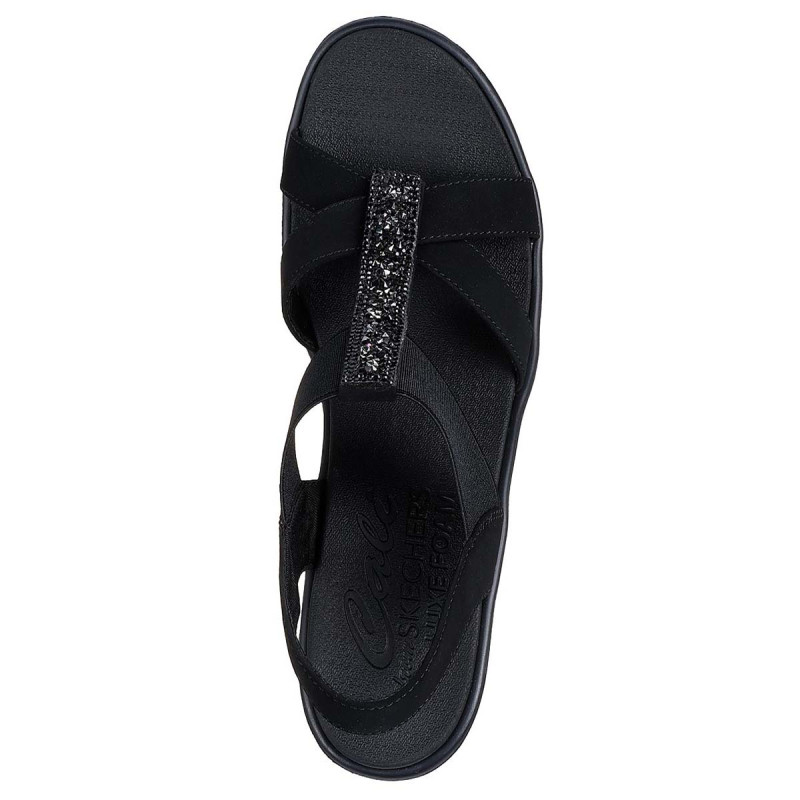 SANDALE SKECHERS RUMBLE ON - GLAMMED UP W 