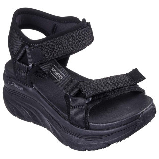 SANDALE SKECHERS D'LUX WALKER SANDAL - PRETTY FIELD W 