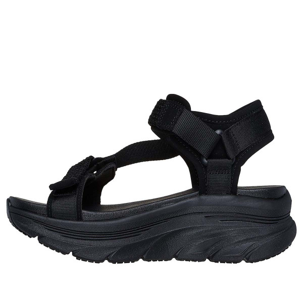 SANDALE SKECHERS D'LUX WALKER SANDAL - PRETTY FIELD W 