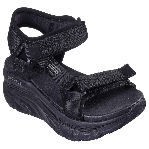 SANDALE SKECHERS D'LUX WALKER SANDAL - PRETTY FIELD W 