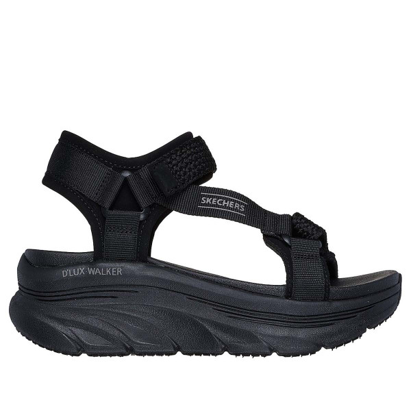SANDALE SKECHERS D'LUX WALKER SANDAL - PRETTY FIELD W 