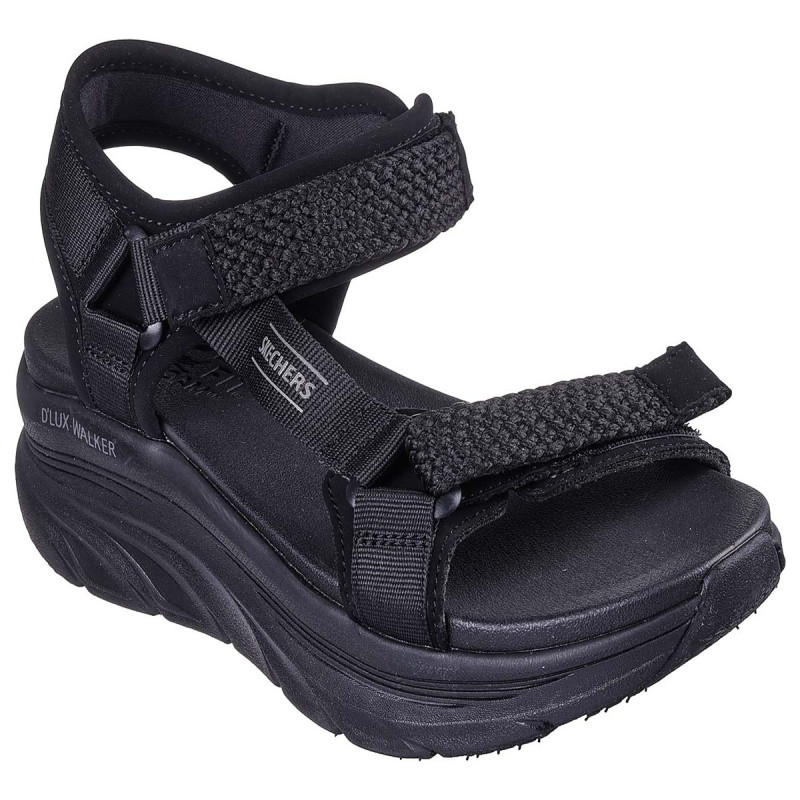 SANDALE SKECHERS D'LUX WALKER SANDAL - PRETTY FIELD W 