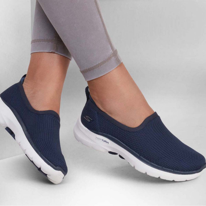 PATIKE SKECHERS GOWALK 6 - CLEAR VIRTUE W 