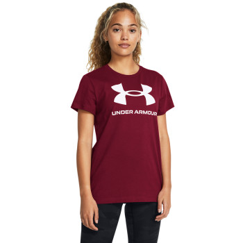 MAJICA UNDER ARMOUR UA W SPORTSTYLE LOGO SS W 