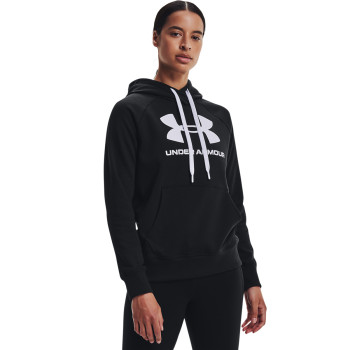 DUKS UNDER ARMOUR RIVAL FLEECE LOGO HOODIE W 