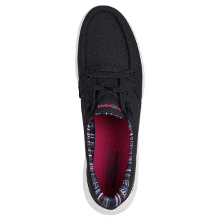 MOKASINE SKECHERS ON-THE-GO FLEX - CORAL BLISS W 