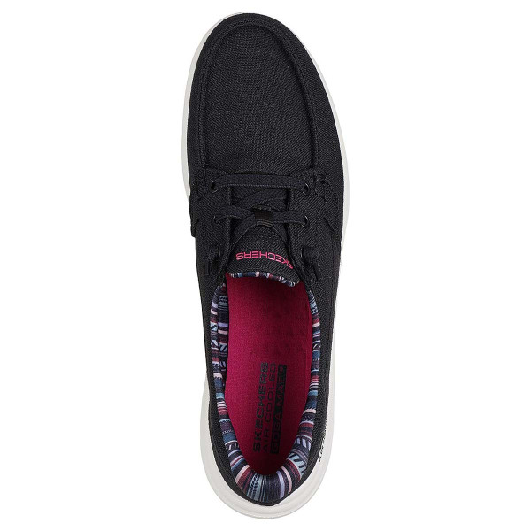 MOKASINE SKECHERS ON-THE-GO FLEX - CORAL BLISS W 