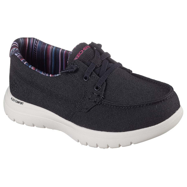 MOKASINE SKECHERS ON-THE-GO FLEX - CORAL BLISS W 