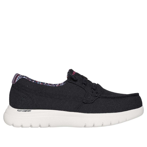 MOKASINE SKECHERS ON-THE-GO FLEX - CORAL BLISS W 