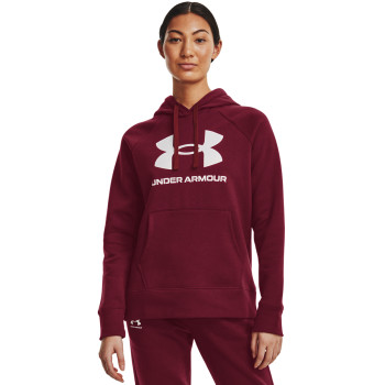 DUKS UNDER ARMOUR RIVAL FLEECE LOCK-UP HOODIE W 