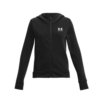 DUKS UNDER ARMOUR RIVAL FLEECE LU FZ HOODIE GG