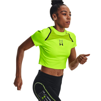 MAJICA UNDER ARMOUR UA RUN ANYWHERE CROP SS W 