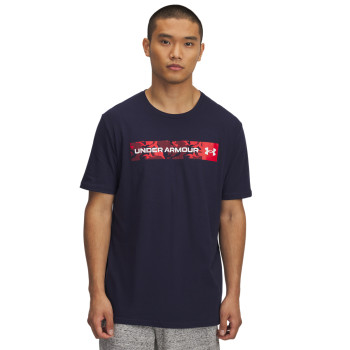 MAJICA UNDER ARMOUR UA CAMO CHEST STRIPE SS M 